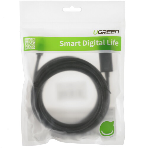 Купить Кабель однонаправленный Ugreen mini DisplayPort - HDMI, 3 м  4714187. Характеристики, отзывы и цены в Донецке