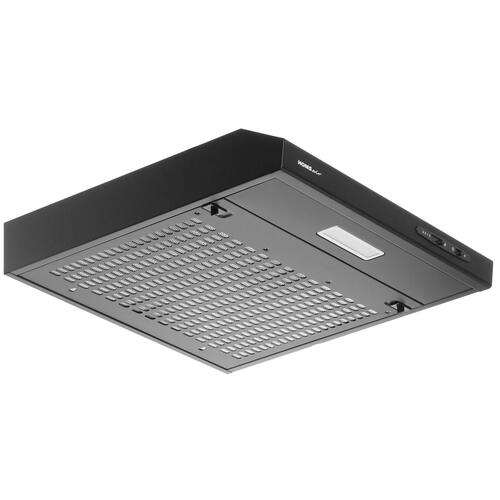 Купить Вытяжка подвесная HOMSair HORIZONTAL 50 черный  8160086. Характеристики, отзывы и цены в Донецке