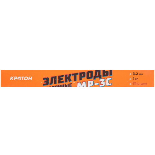 Купить Электроды Кратон 11901012  9127731. Характеристики, отзывы и цены в Донецке