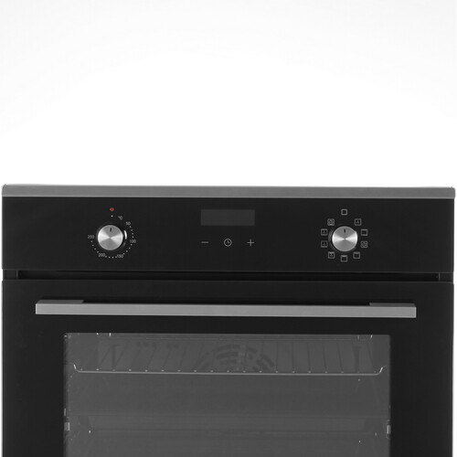 Купить Электрический духовой шкаф HAIER HOX-P09CGBX серебристый  9296793. Характеристики, отзывы и цены в Донецке