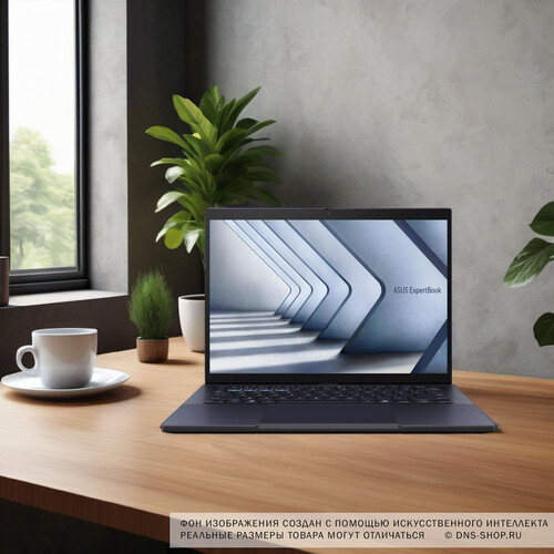 Купить 14" Ноутбук ASUS ExpertBook B3404CVA-Q50244 черный  5493873. Характеристики, отзывы и цены в Донецке