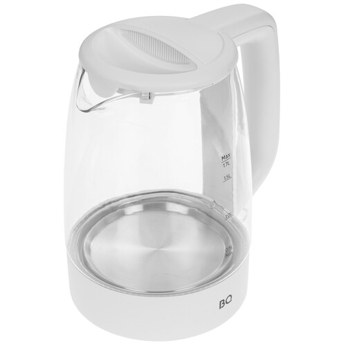 Купить Электрочайник BQ KT1839G белый  9173428. Характеристики, отзывы и цены в Донецке