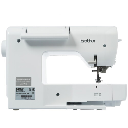 Купить Швейная машина Brother Innov-is F420 [компьютерная, челнок: горизонтальный, швейных операций: 140,петля: автомат 10 видов]  1203541. Характеристики, отзывы и цены в Донецке