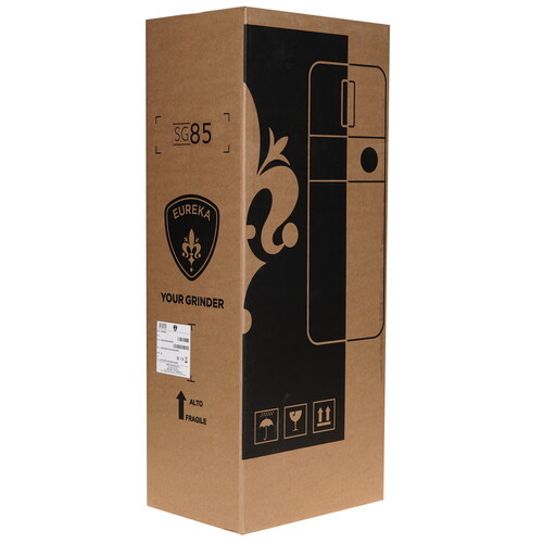 Купить Кофемолка электрическая Eureka SG85 BARISTA M Matt Black черный  9095514. Характеристики, отзывы и цены в Донецке