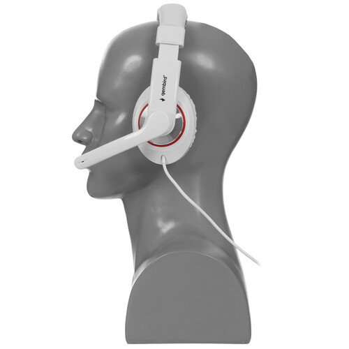 Купить Проводные наушники Gembird MHS-780 белый 2018  5356116. Характеристики, отзывы и цены в Донецке