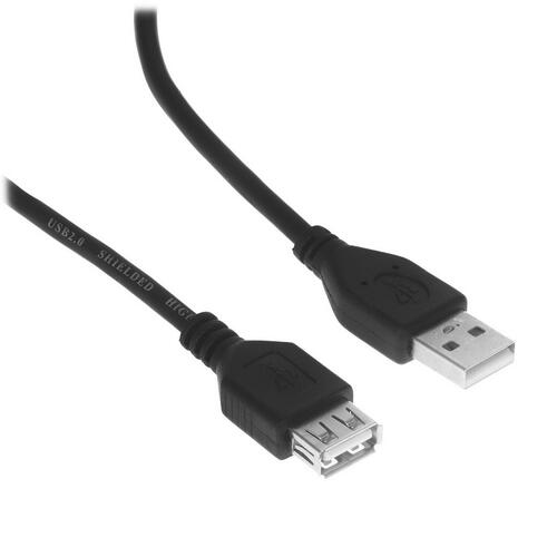 Купить Кабель Cablexpert USB 2.0 Type-A - USB 2.0 Type-A  5452457. Характеристики, отзывы и цены в Донецке