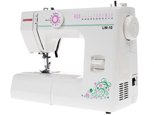 Купить Швейная машина Janome LW-10  1047097. Характеристики, отзывы и цены в Донецке