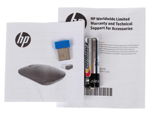 Купить Мышь беспроводная HP Wireless Mouse Z3700  1082144. Характеристики, отзывы и цены в Донецке