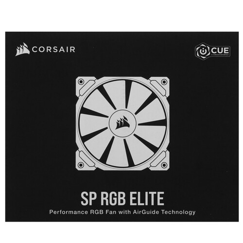 Купить Комплект вентиляторов Corsair iCUE SP140 RGB ELITE Performance  5610058. Характеристики, отзывы и цены в Донецке