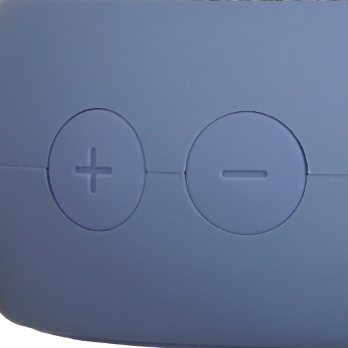 Купить Портативная колонка KreaFunk aGO II Fabric, синий  9279041. Характеристики, отзывы и цены в Донецке