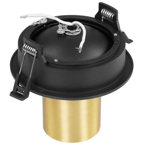 Купить Светильник потолочный Technical C048CL-01-GU10-BBS золотистый/черный  9143241. Характеристики, отзывы и цены в Донецке