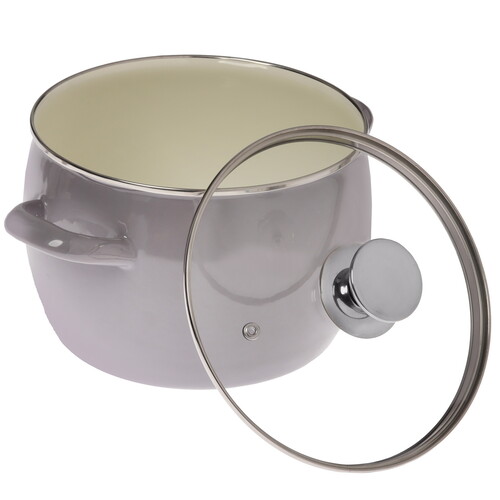 Купить Кастрюля Aceline Celestia A3C53 5.3 л 22 см серый  9201351. Характеристики, отзывы и цены в Донецке