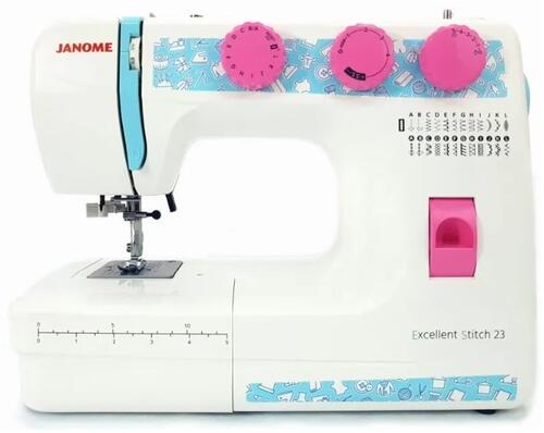 Купить Швейная машина Janome Excellent Stitch 23  5358196. Характеристики, отзывы и цены в Донецке