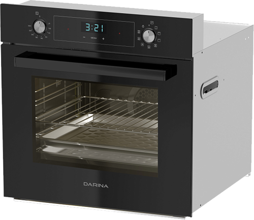 Купить Электрический духовой шкаф Darina 0V5 BDE112 708 B1 черный  9903330. Характеристики, отзывы и цены в Донецке