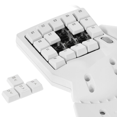Купить Кейпад  проводная Razer Tartarus Pro Mercury  5078624. Характеристики, отзывы и цены в Донецке