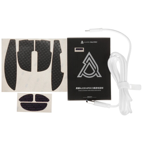 Купить Мышь беспроводная/проводная AJAZZ AJ159 APEX  белый  5636174. Характеристики, отзывы и цены в Донецке