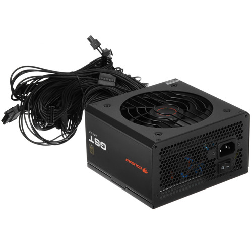 Купить Блок питания Cougar GST 650W [GMS650] черный  5454626. Характеристики, отзывы и цены в Донецке