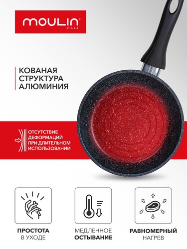 Купить Сковорода MoulinVilla Titan Urban  9235785. Характеристики, отзывы и цены в Донецке