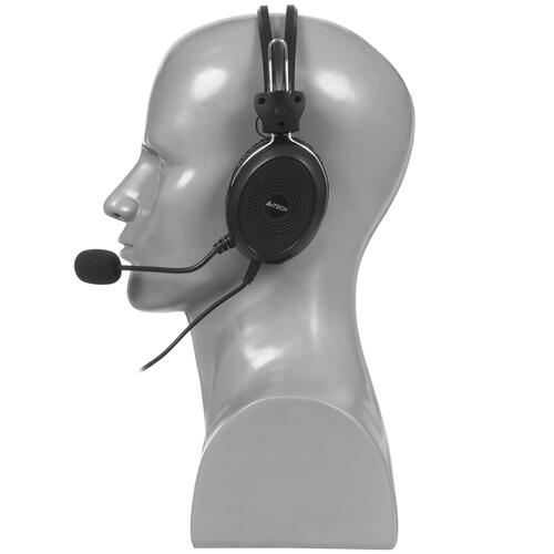 Купить Проводные наушники A4Tech HU-30 черный 2020  4859636. Характеристики, отзывы и цены в Донецке