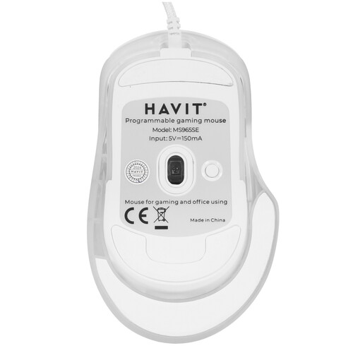 Купить Мышь проводная Havit MS965SE  9271113. Характеристики, отзывы и цены в Донецке