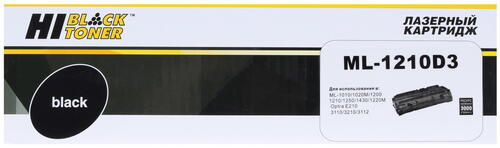 Купить Картридж лазерный Hi-Black ML-1210D3 черный  7939757. Характеристики, отзывы и цены в Донецке