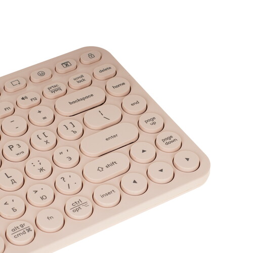 Купить Клавиатура беспроводная A4Tech Fstyler FBK36C AS  5616284. Характеристики, отзывы и цены в Донецке