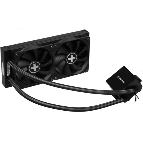 Купить Система охлаждения Xilence LiQuRizer LQ240 PRO черная  5078981. Характеристики, отзывы и цены в Донецке