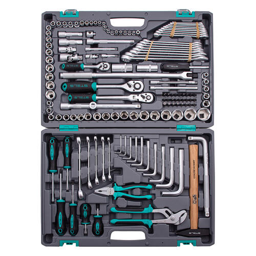 Купить Набор инструментов Stels 14107  1160617. Характеристики, отзывы и цены в Донецке