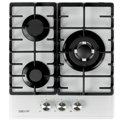 Купить Газовая варочная поверхность DEXP M3GIW  4841508. Характеристики, отзывы и цены в Донецке