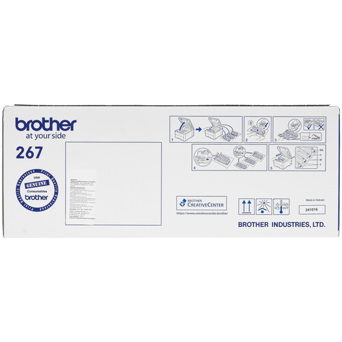 Купить Картридж лазерный Brother TN-267BK черный  5607110. Характеристики, отзывы и цены в Донецке