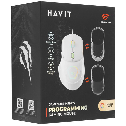Купить Мышь проводная Havit MS965SE  9271113. Характеристики, отзывы и цены в Донецке