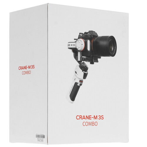 Купить Стабилизатор Zhiyun Crane-M3S Combo  5457167. Характеристики, отзывы и цены в Донецке
