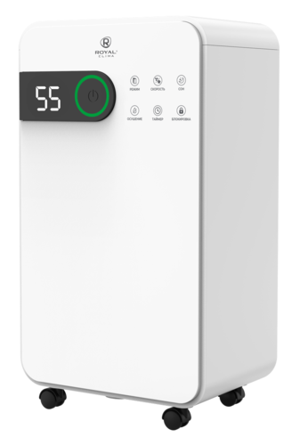 Купить Осушитель воздуха Royal Clima PACIFIC Studio RD-PC16-E белый  9137103. Характеристики, отзывы и цены в Донецке