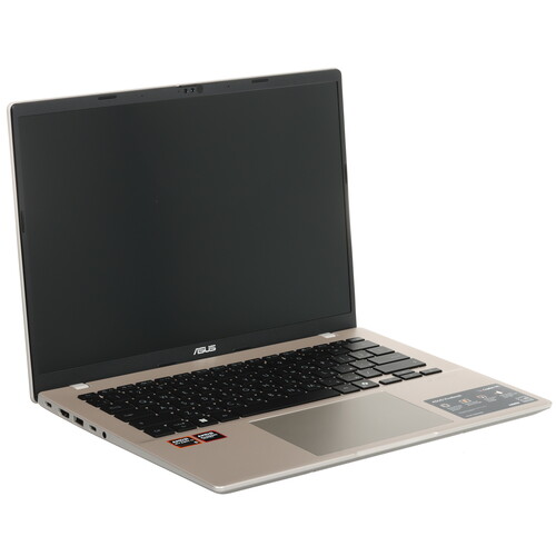 Купить 14" Ноутбук ASUS Vivobook 14 M1407KA-LY029 золотистый  5612600. Характеристики, отзывы и цены в Донецке