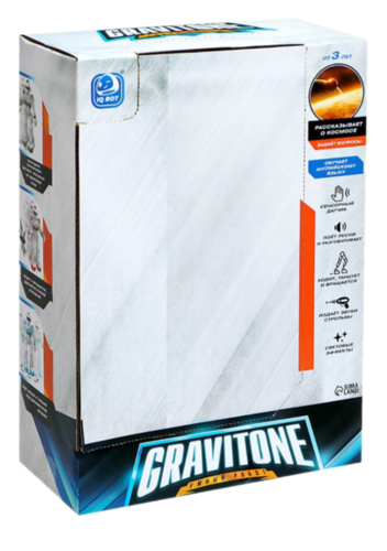 Купить Радиоуправляемая игрушка робот IQ BOT GRAVITONE  5604370. Характеристики, отзывы и цены в Донецке