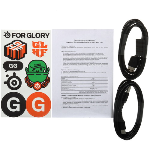 Купить Беспроводные наушники SteelSeries Arctis Nova 5 черный 2024  5494507. Характеристики, отзывы и цены в Донецке