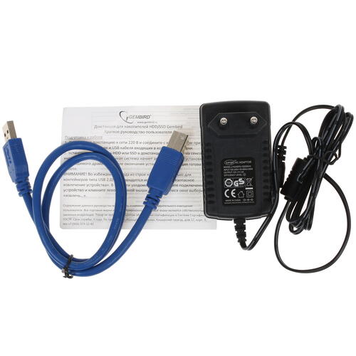 Купить Док-станция для накопителей Gembird HD32-U3S-4  1280563. Характеристики, отзывы и цены в Донецке