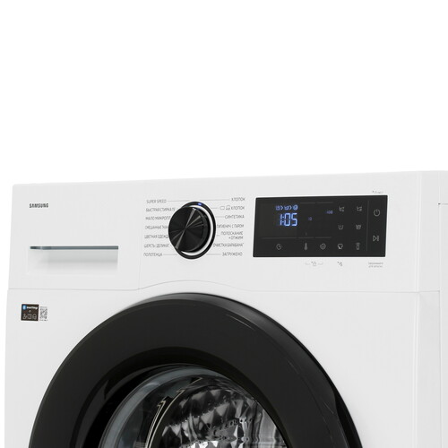 Купить Стиральная машина Samsung WW90DG5U34AE белый  5636135. Характеристики, отзывы и цены в Донецке
