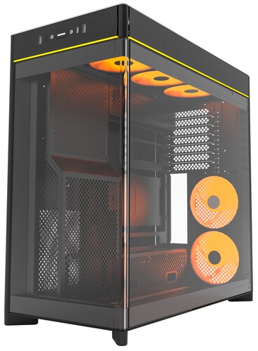 Купить Корпус MONTECH HS02 PRO  5614968. Характеристики, отзывы и цены в Донецке