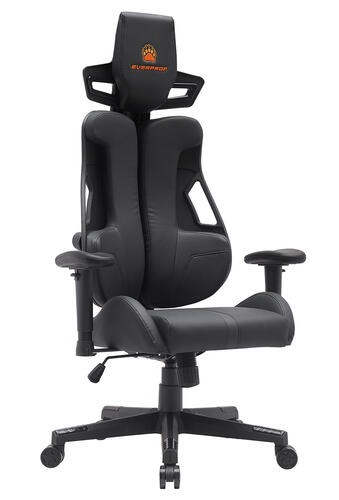 Купить Кресло игровое Everprof Serval Q черный  9066554. Характеристики, отзывы и цены в Донецке