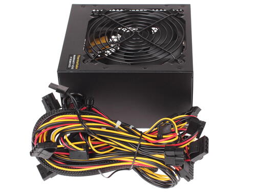 Купить Блок питания Thermaltake Litepower 650W [LTP-0650-2]  1065861. Характеристики, отзывы и цены в Донецке
