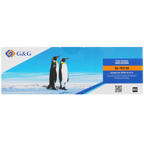 Купить Картридж лазерный G&G GG-TK3160 черный  9926129. Характеристики, отзывы и цены в Донецке
