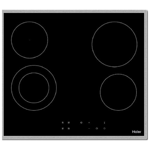 Купить Электрическая варочная поверхность Haier HHX-C64DFB  1277643. Характеристики, отзывы и цены в Донецке