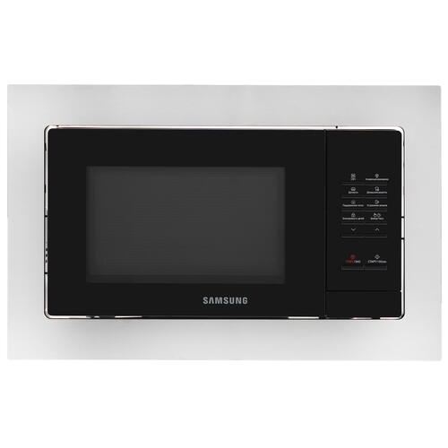 Купить Встраиваемая микроволновая печь Samsung MS20A7013AT серебристый  5087888. Характеристики, отзывы и цены в Донецке