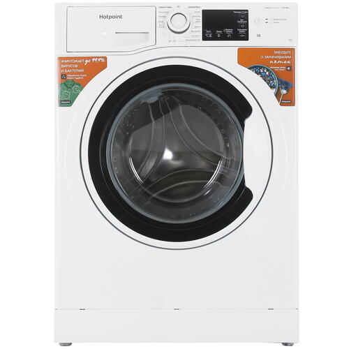 Купить Стиральная машина Hotpoint NSB 7239 W VE RU белый  9960649. Характеристики, отзывы и цены в Донецке