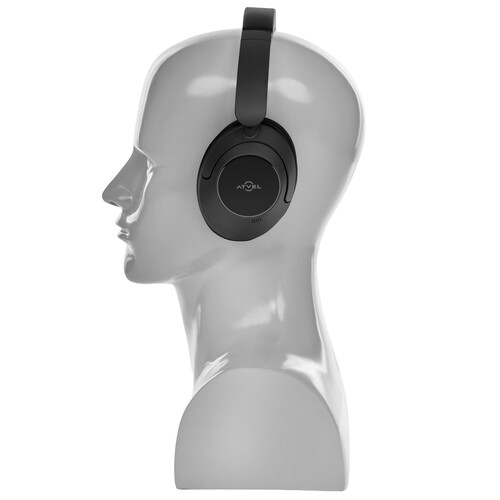 Купить Беспроводные/проводные наушники Atvel Tune Pro Q7 черный 2025  9246009. Характеристики, отзывы и цены в Донецке