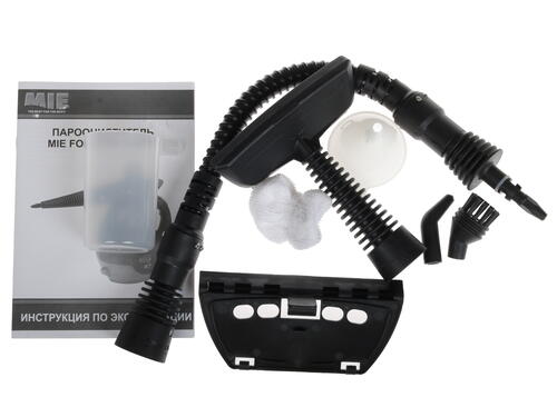 Купить Пароочиститель MIE Forever черный  1170211. Характеристики, отзывы и цены в Донецке