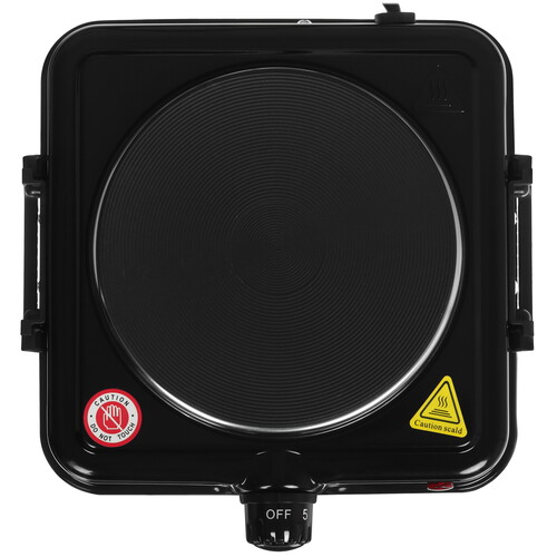 Купить Плита компактная электрическая Aceline CP-010b-H черный  9202767. Характеристики, отзывы и цены в Донецке