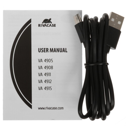 Купить Беспроводное зарядное устройство RIVACASE VA4915 серый  9260631. Характеристики, отзывы и цены в Донецке