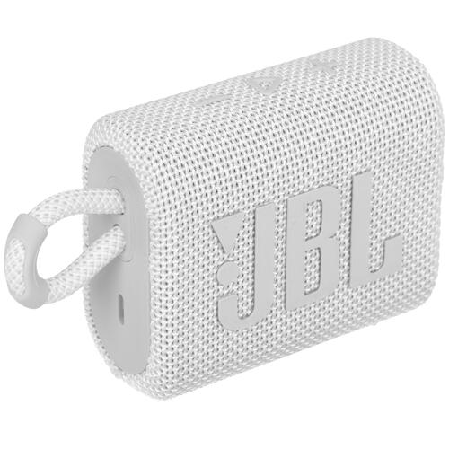 Купить Портативная колонка JBL GO 3, белый  4725199. Характеристики, отзывы и цены в Донецке